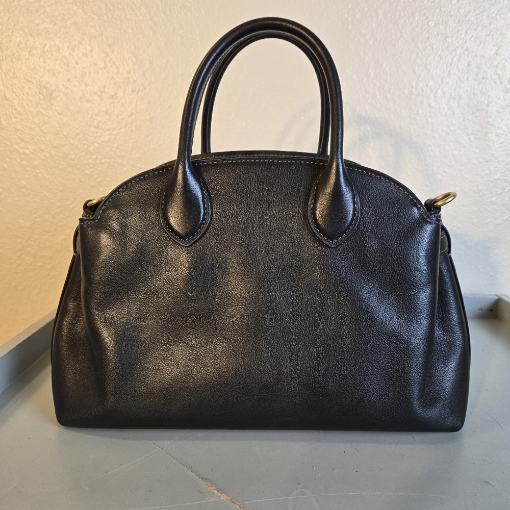 Coach Empire 28 Black Leather - Picture 3 of 13